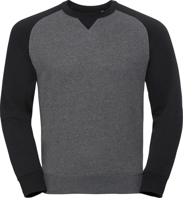 MEN'S AUTHENTIC BASEBALL ROUND NECK SWEATSHIRT