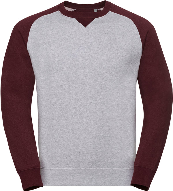 MEN'S AUTHENTIC BASEBALL ROUND NECK SWEATSHIRT