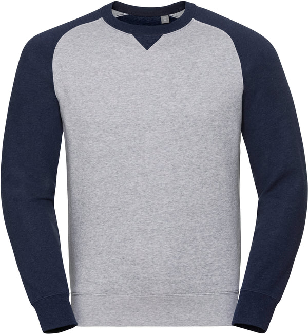 MEN'S AUTHENTIC BASEBALL ROUND NECK SWEATSHIRT