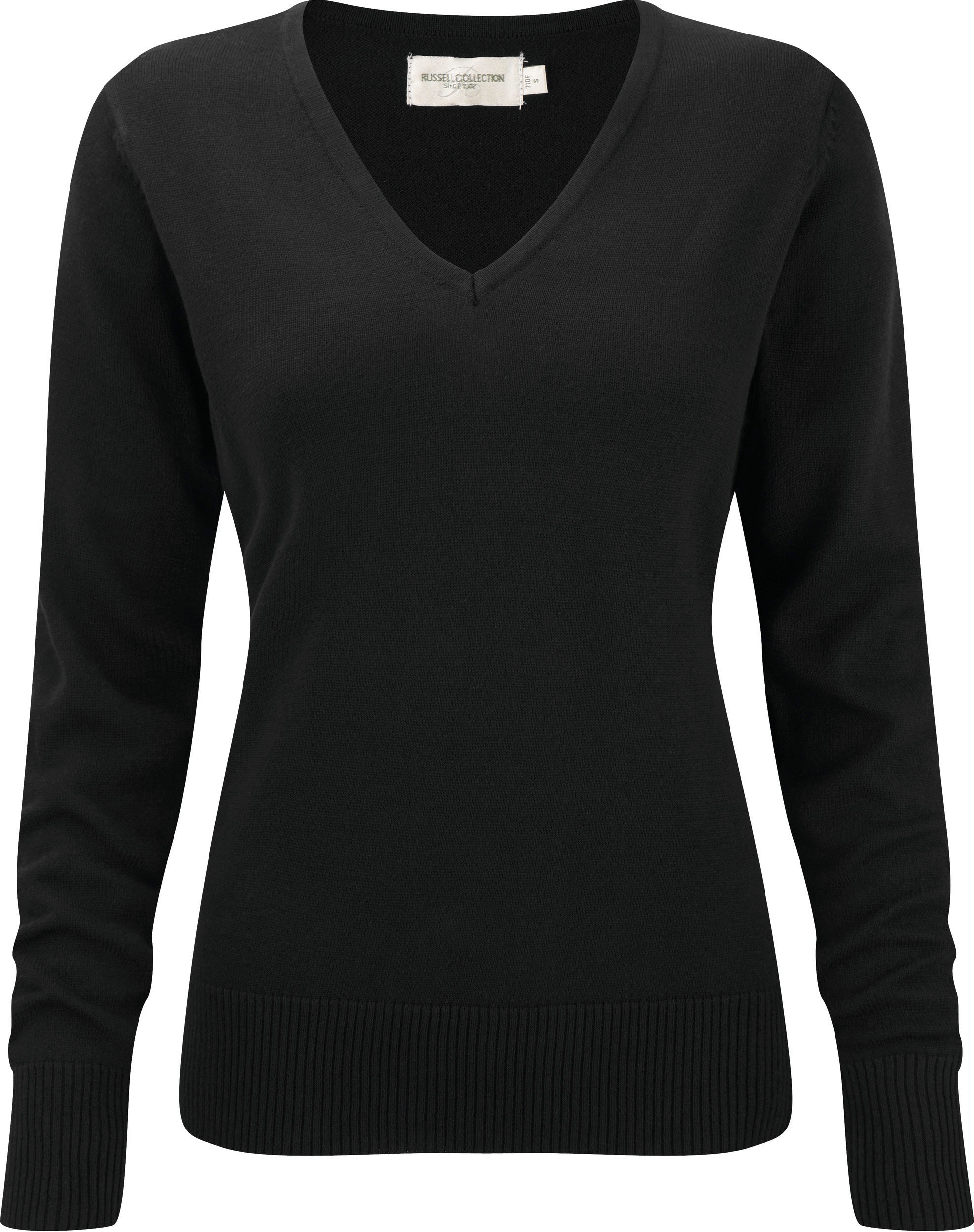 PULLOVER FEMME COL V