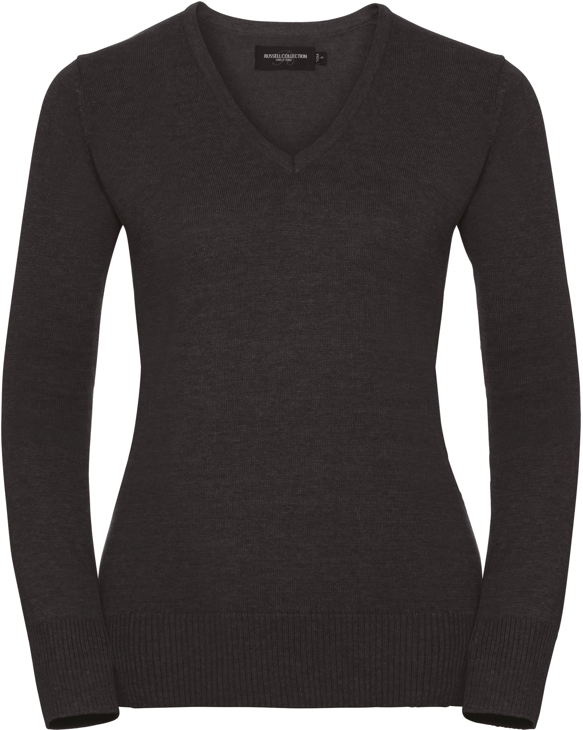 PULLOVER FEMME COL V
