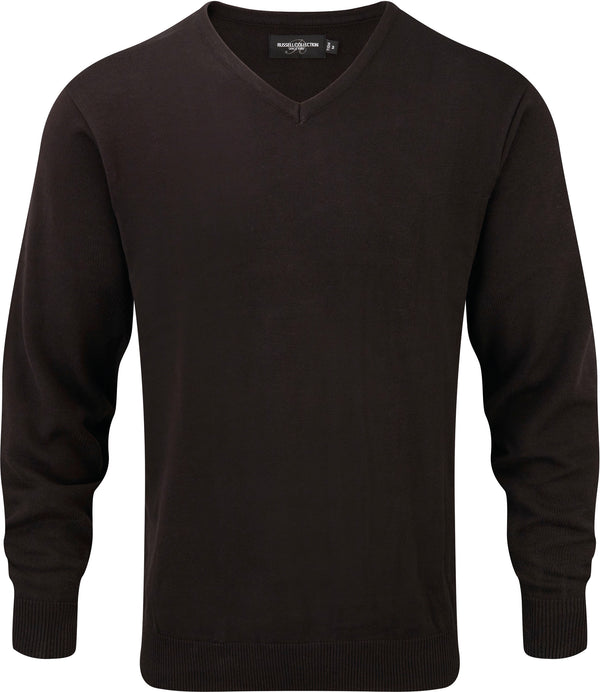 PULLOVER HOMME COL V