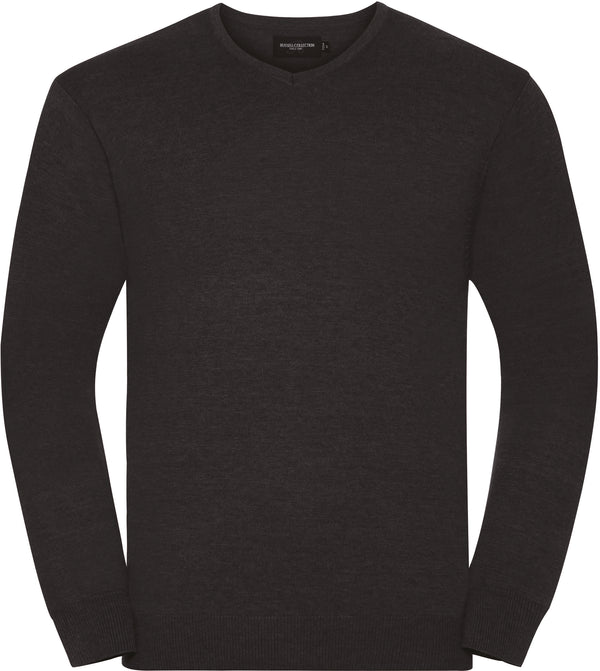 PULLOVER HOMME COL V