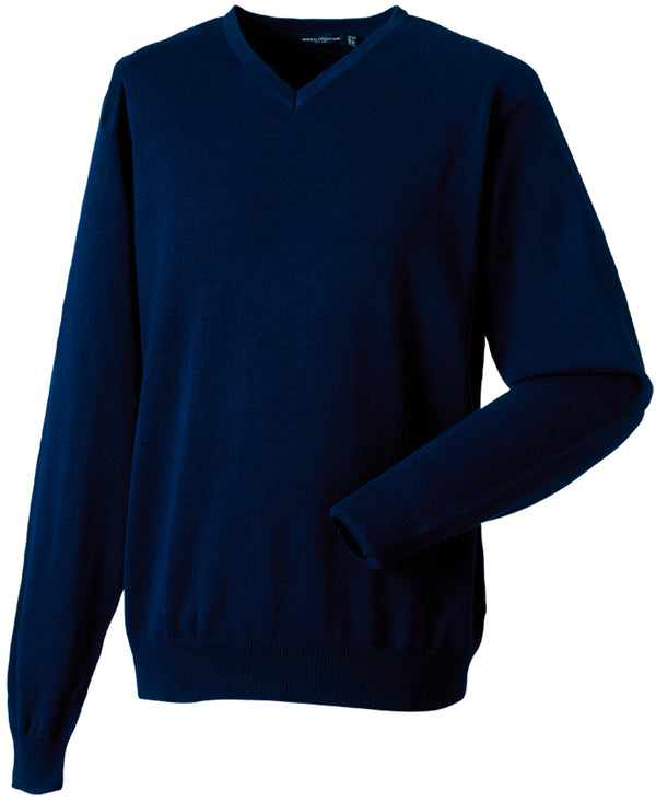 PULLOVER HOMME COL V