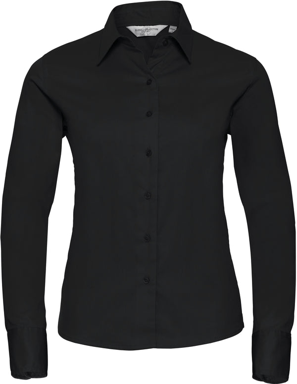 CHEMISE FEMME MANCHES LONGUES TWILL