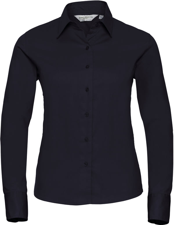 CHEMISE FEMME MANCHES LONGUES TWILL