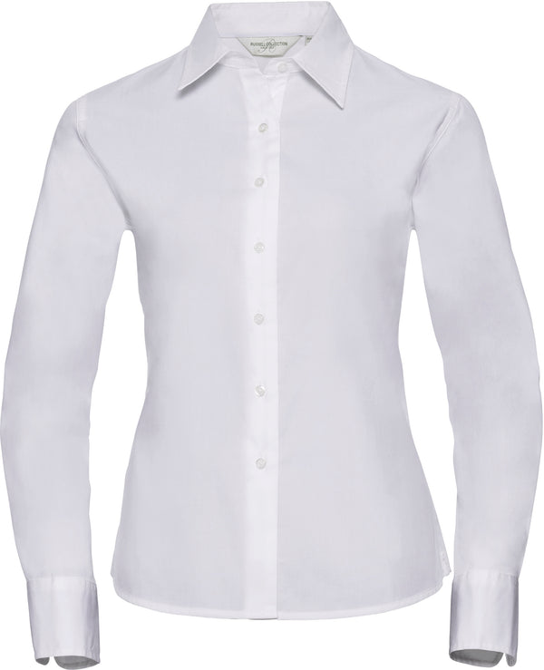 CHEMISE FEMME MANCHES LONGUES TWILL