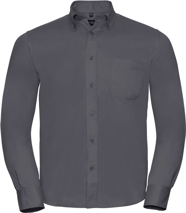 CHEMISE HOMME MANCHES LONGUES TWILL