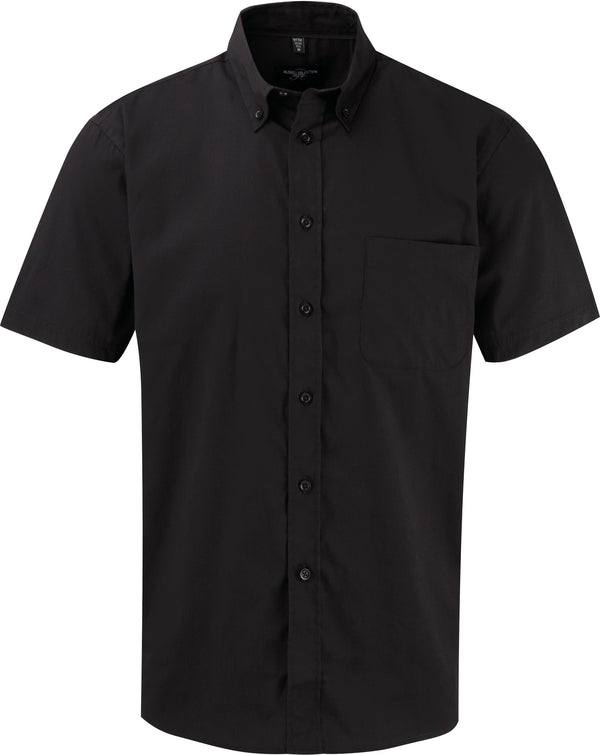 CHEMISE HOMME MANCHES COURTES TWILL