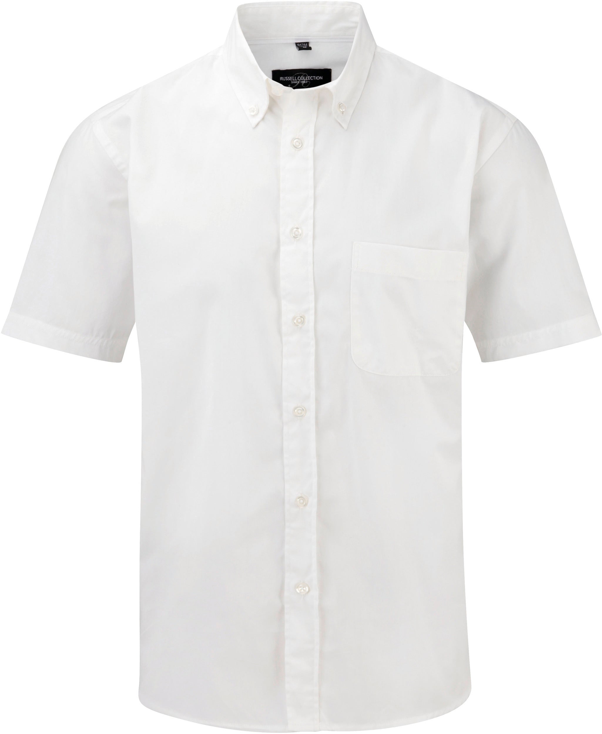 CHEMISE HOMME MANCHES COURTES TWILL