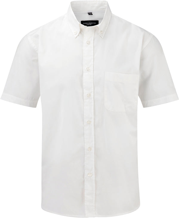 CHEMISE HOMME MANCHES COURTES TWILL