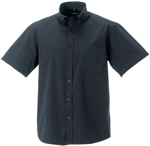 CHEMISE HOMME MANCHES COURTES TWILL