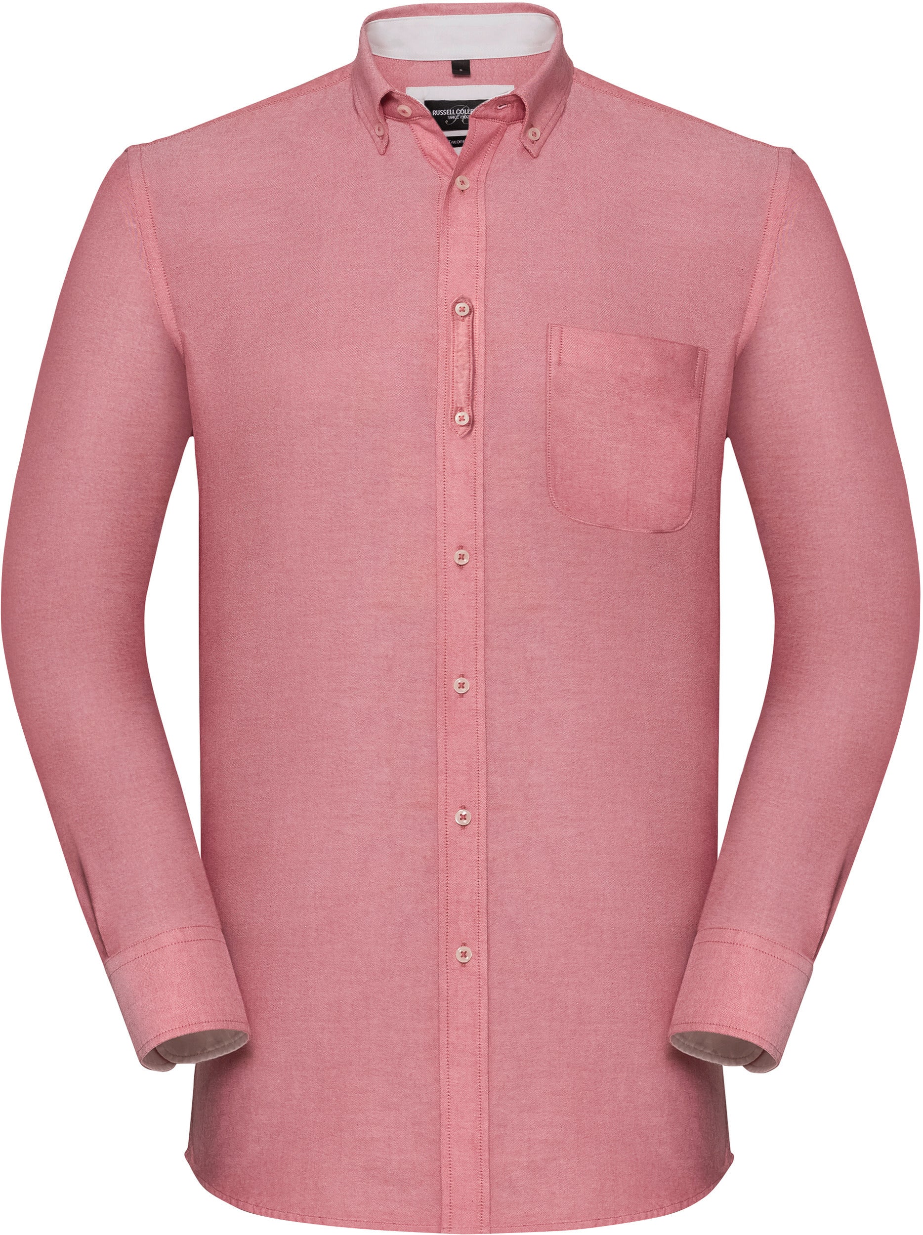 CHEMISE OXFORD LAVÉE MANCHES LONGUES
