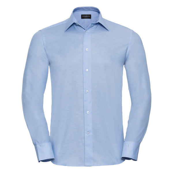 Chemise homme oxford manches longues