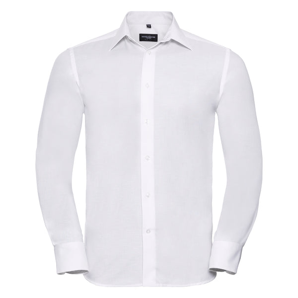 Chemise homme oxford manches longues