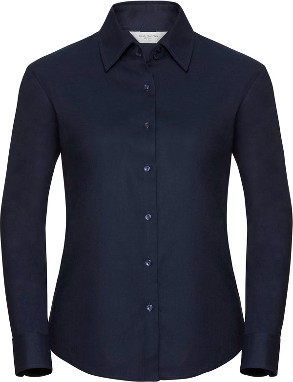 CHEMISE FEMME MANCHES LONGUES OXFORD