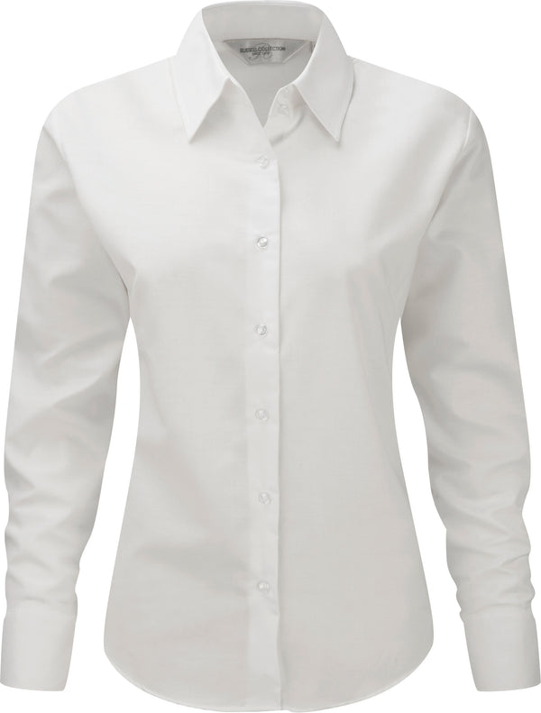 CHEMISE FEMME MANCHES LONGUES OXFORD