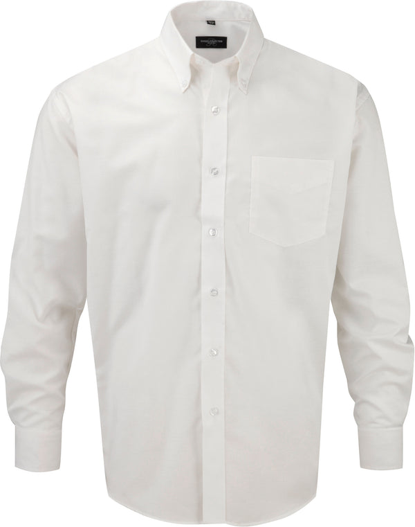 CHEMISE HOMME MANCHES LONGUES OXFORD