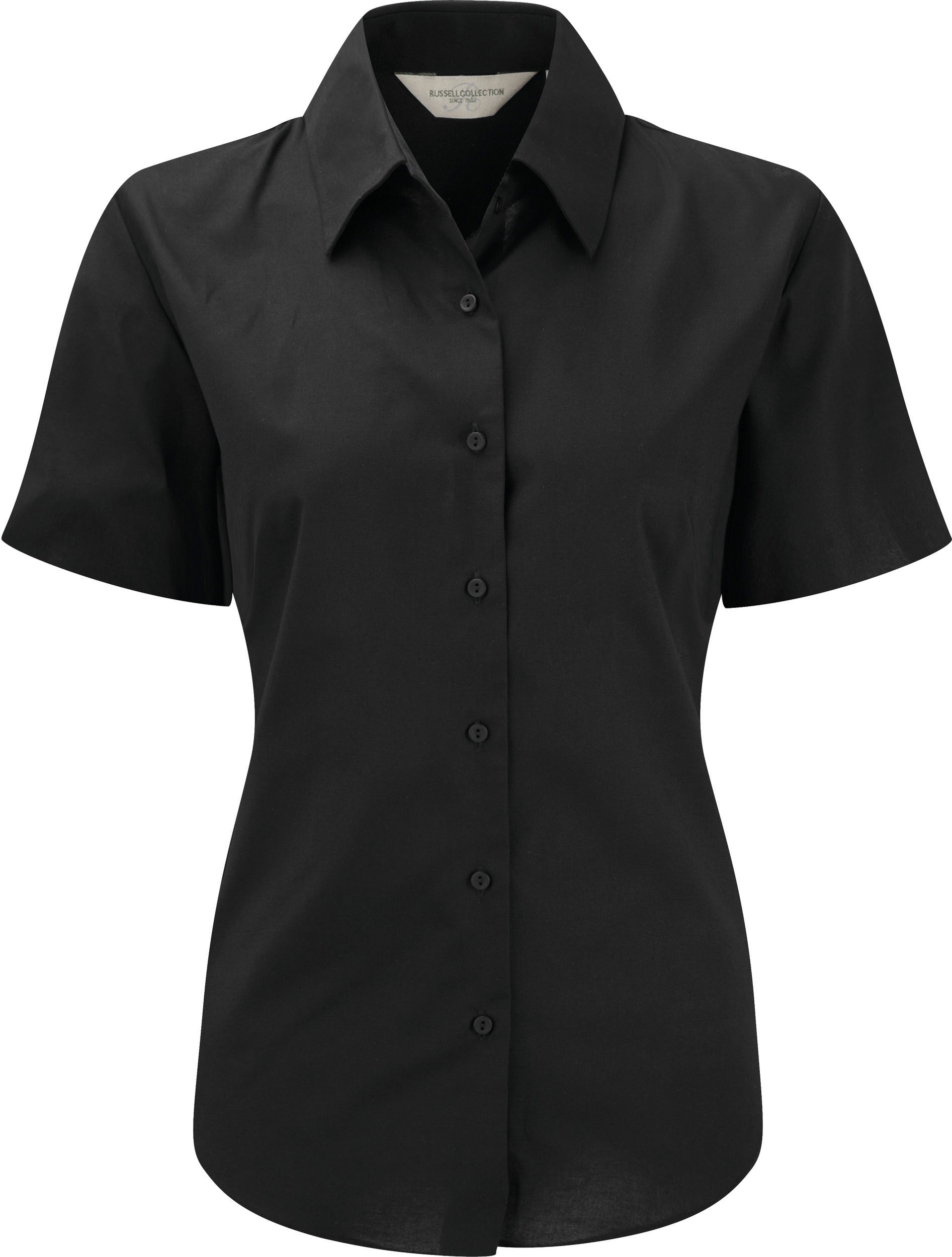 CHEMISE FEMME MANCHES COURTES OXFORD