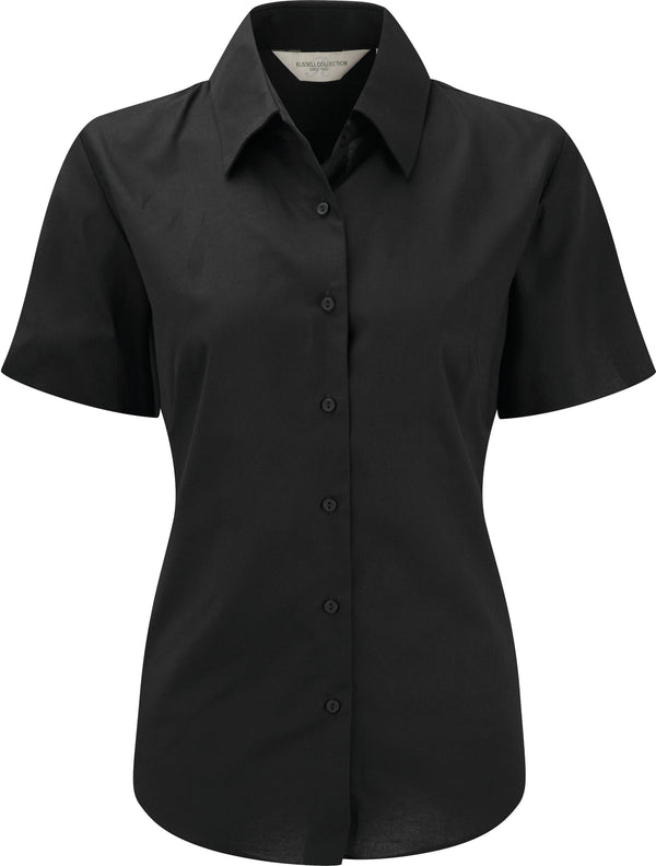 CHEMISE FEMME MANCHES COURTES OXFORD