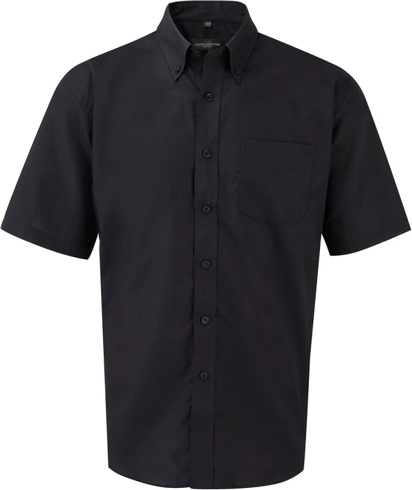 CHEMISE HOMME MANCHES COURTES OXFORD