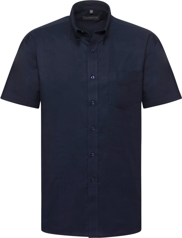 CHEMISE HOMME MANCHES COURTES OXFORD