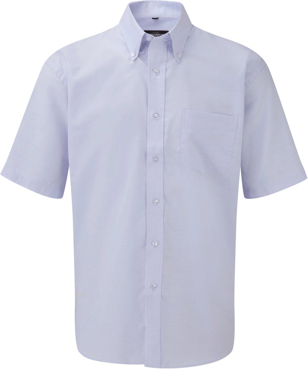 CHEMISE HOMME MANCHES COURTES OXFORD