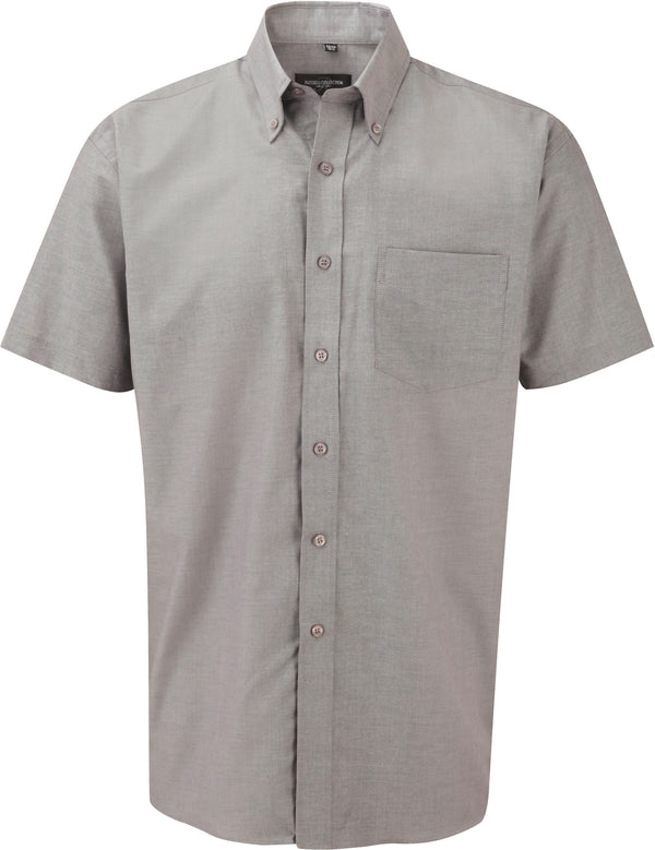 CHEMISE HOMME MANCHES COURTES OXFORD