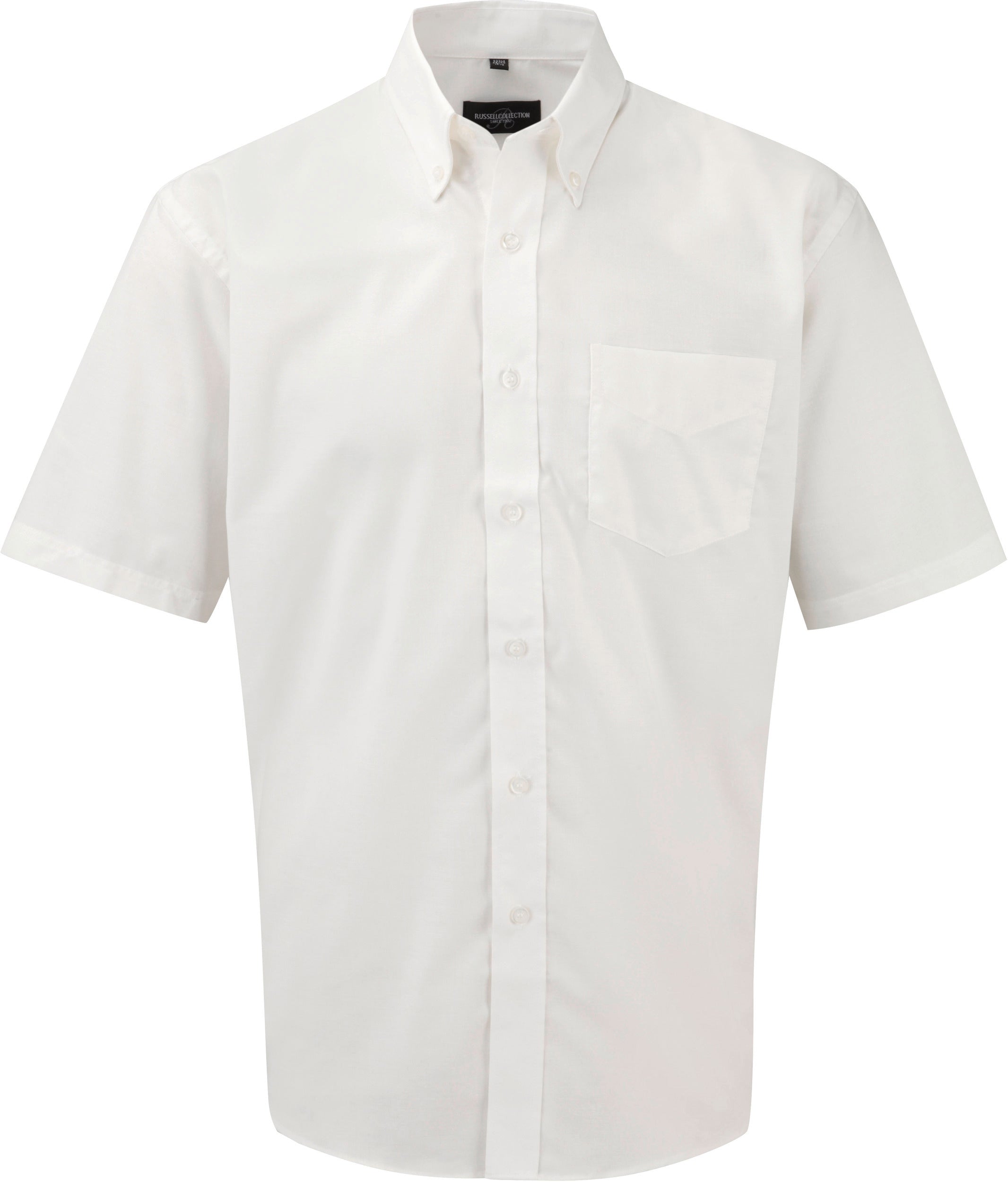 CHEMISE HOMME MANCHES COURTES OXFORD