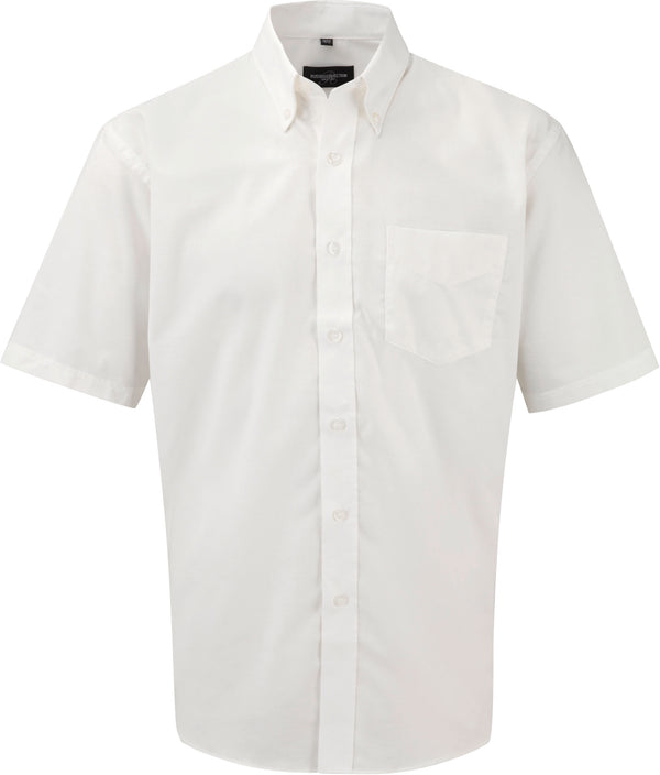 CHEMISE HOMME MANCHES COURTES OXFORD