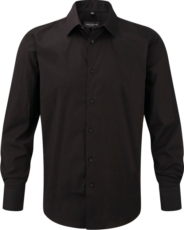 CHEMISE FITTÉE HOMME MANCHES LONGUES