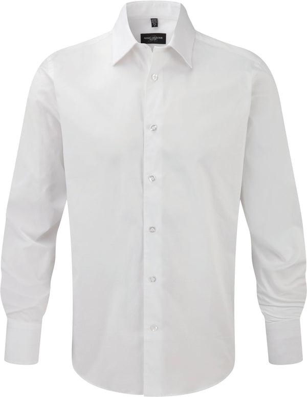 CHEMISE FITTÉE HOMME MANCHES LONGUES