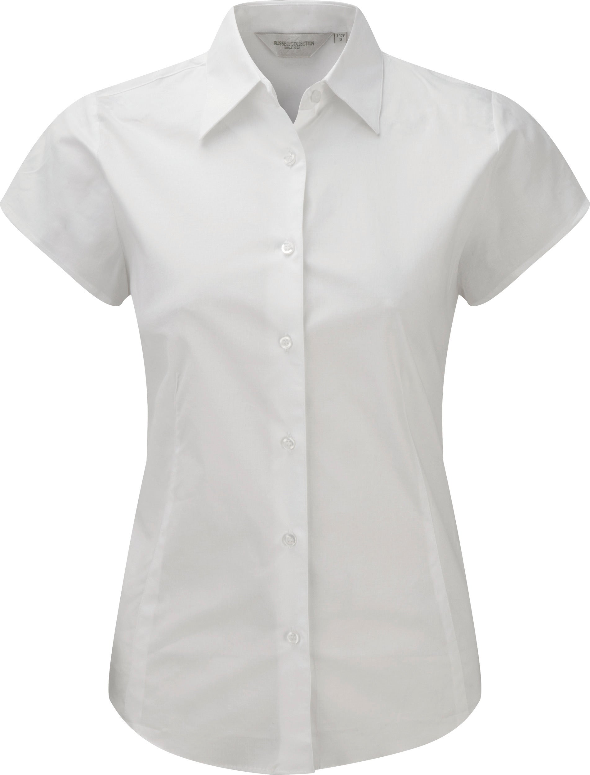 DAMES SHIRT MET KORTE MOUWEN