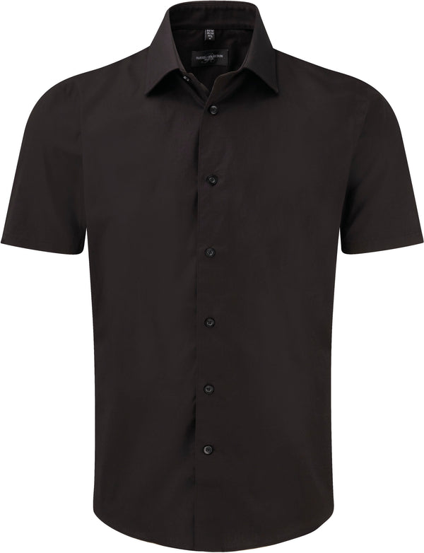 CHEMISE FITTÉE HOMME MANCHES COURTES