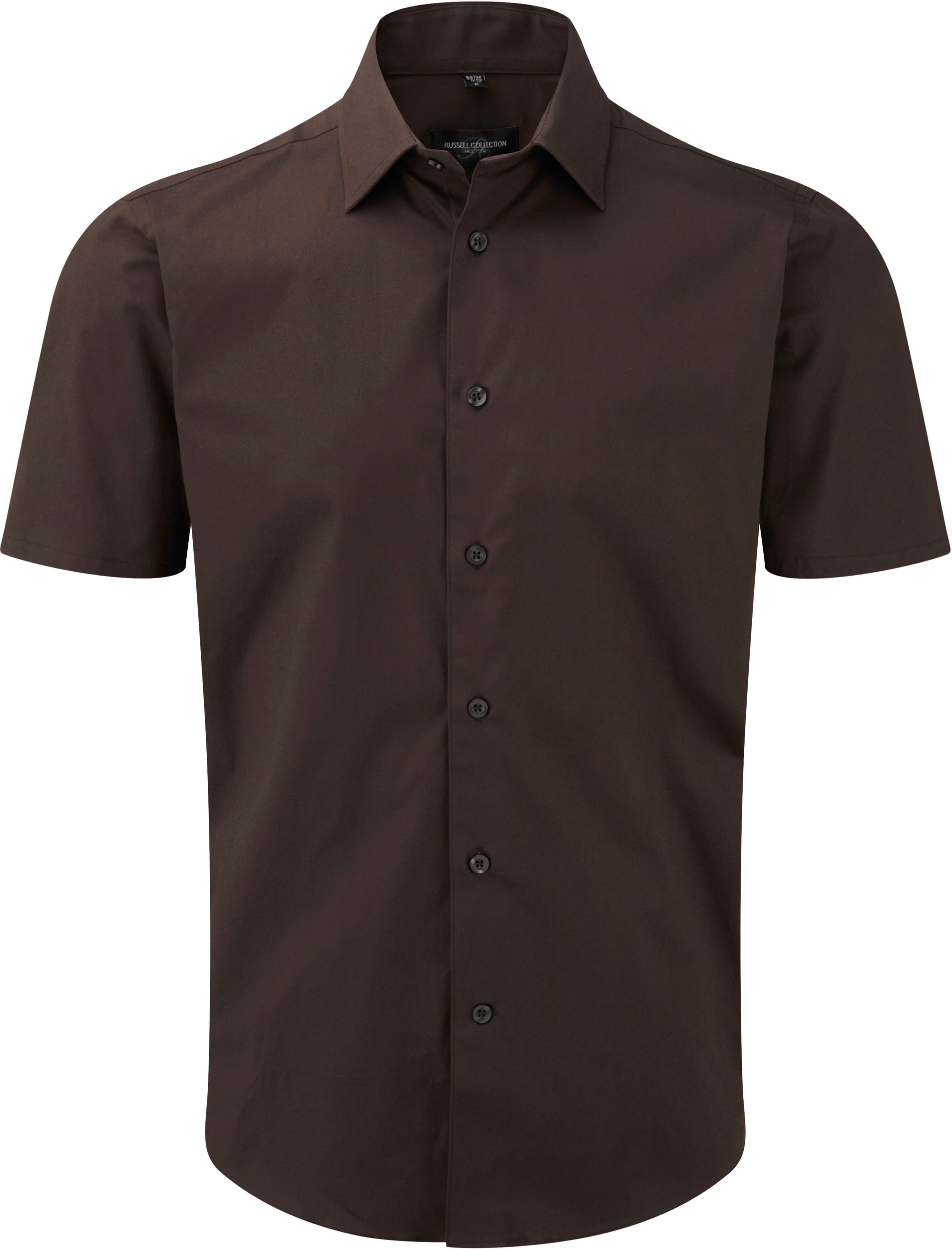 CHEMISE FITTÉE HOMME MANCHES COURTES