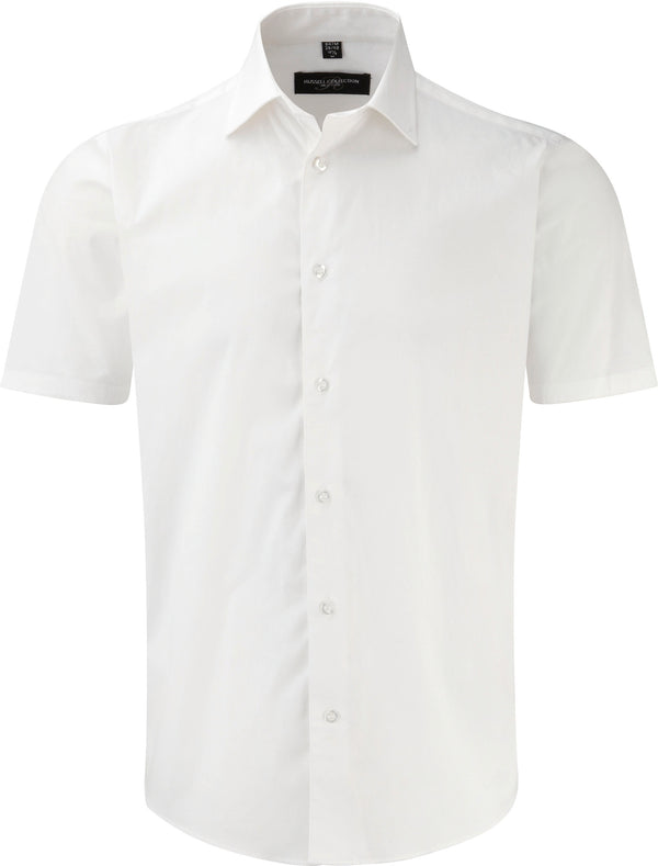 CHEMISE FITTÉE HOMME MANCHES COURTES