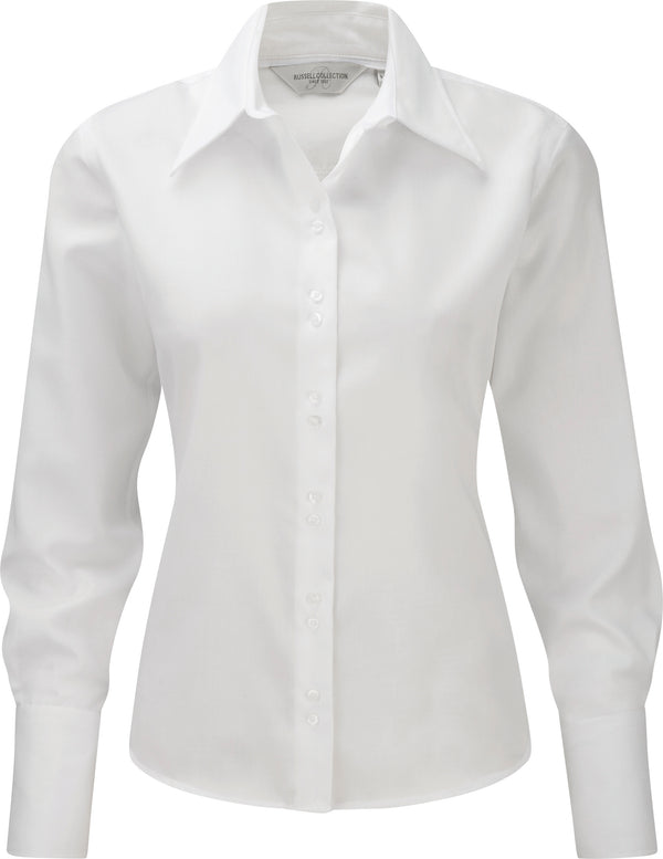 CHEMISE FEMME MANCHES LONGUES NON IRON