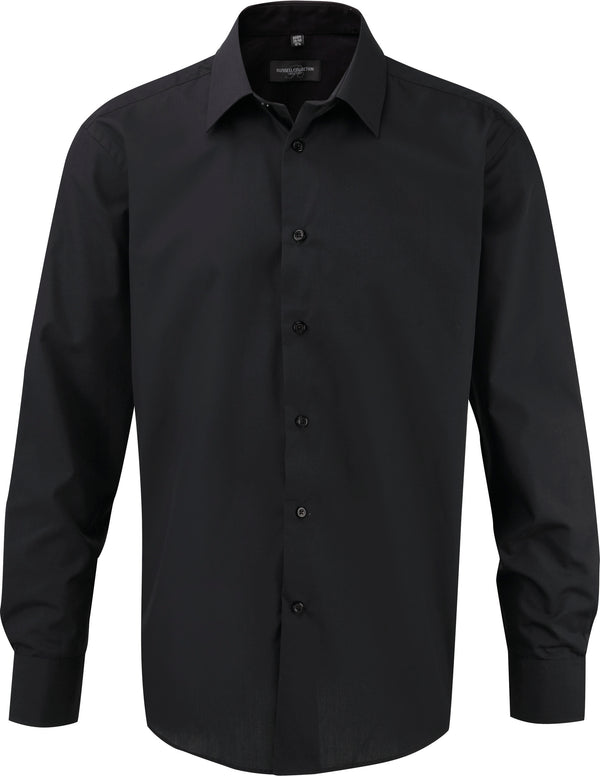 CHEMISE HOMME MANCHES LONGUES NON IRON - CLASSIQUE