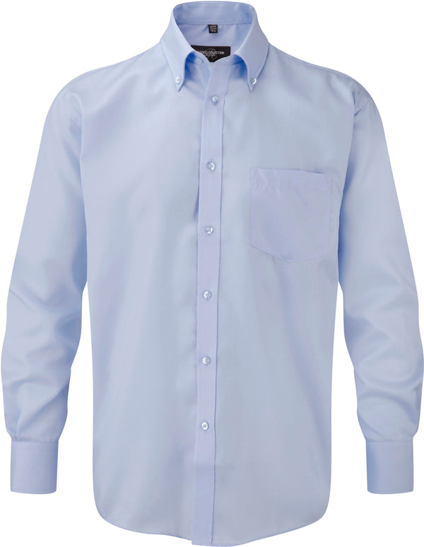 CHEMISE HOMME MANCHES LONGUES NON IRON - CLASSIQUE