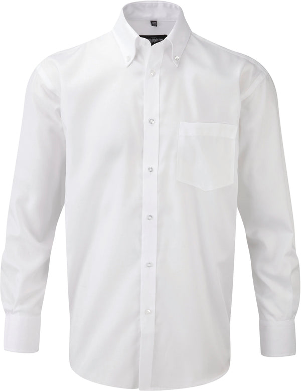 CHEMISE HOMME MANCHES LONGUES NON IRON - CLASSIQUE