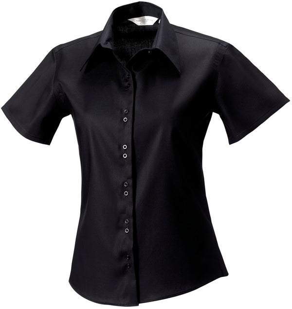 CHEMISE FEMME MANCHES COURTES NON IRON