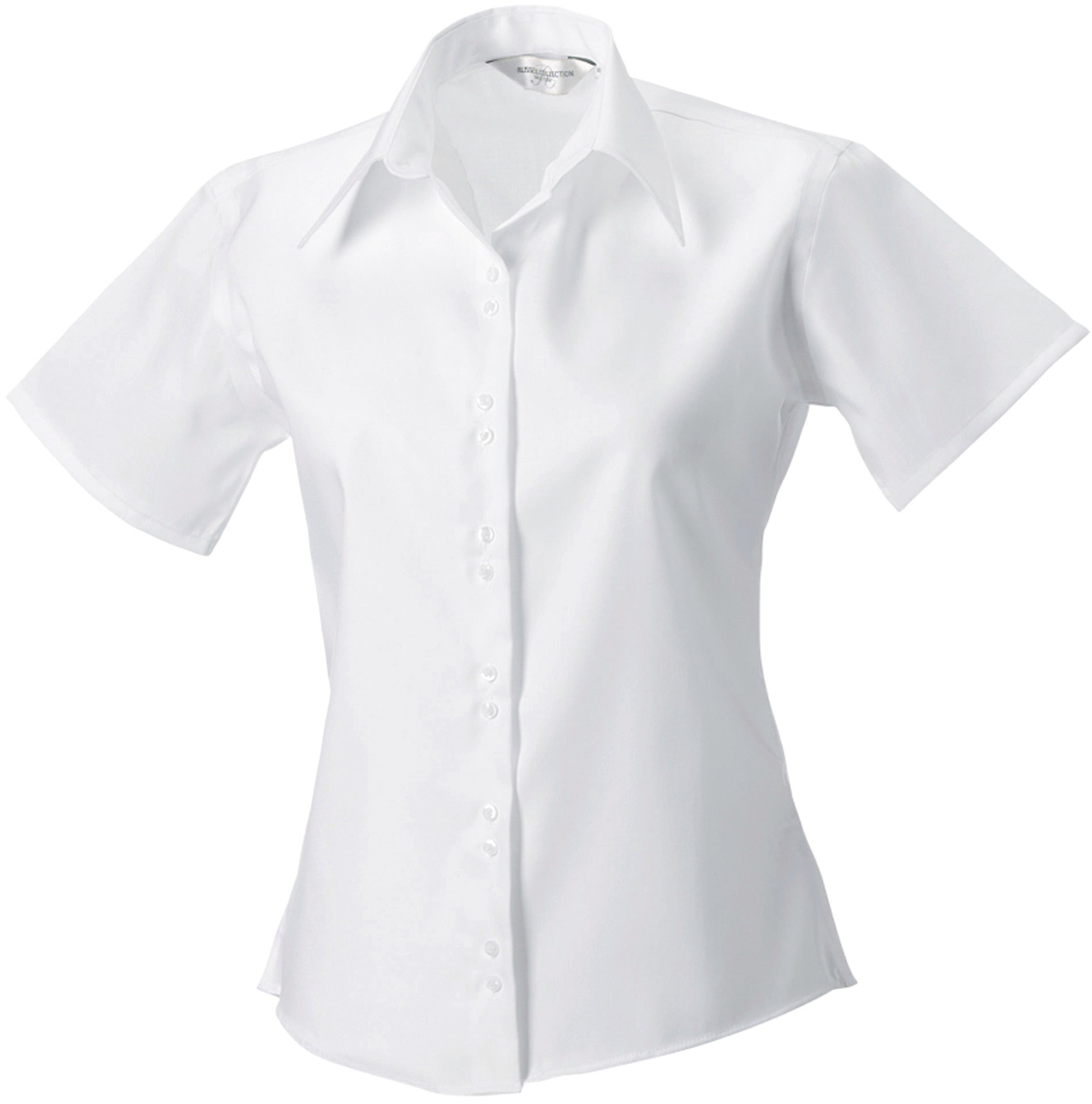 CHEMISE FEMME MANCHES COURTES NON IRON