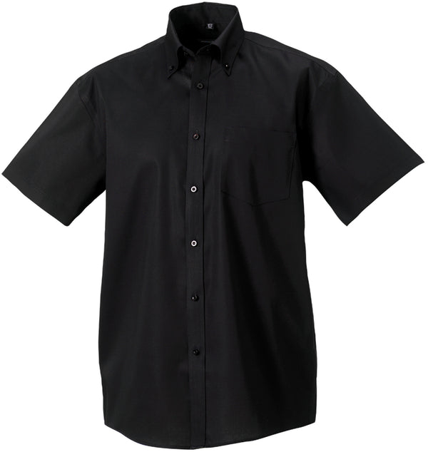 CHEMISE HOMME MANCHES COURTES NON IRON - CLASSIQUE