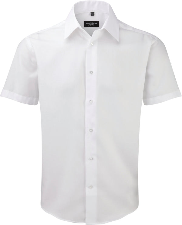 CHEMISE HOMME MANCHES COURTES NON IRON - MODERNE