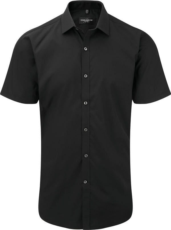 CHEMISE HOMME MANCHES COURTES ULTIMATE STRETCH