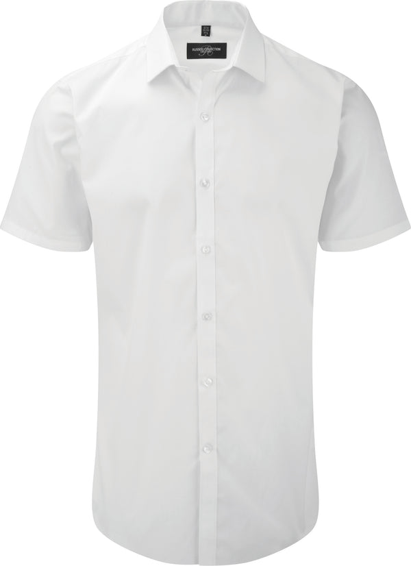 CHEMISE HOMME MANCHES COURTES ULTIMATE STRETCH