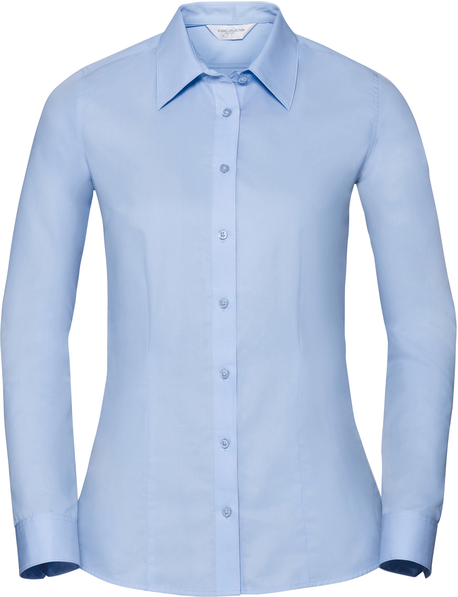 DAMES COOLMAX®-OVERHEMD MET LANGE MOUWEN