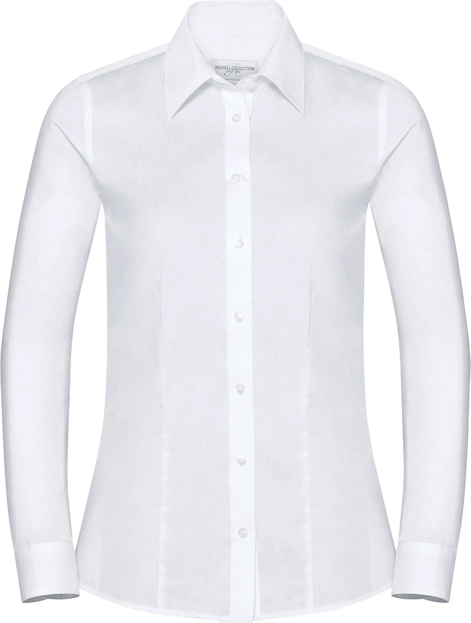 DAMES COOLMAX®-OVERHEMD MET LANGE MOUWEN