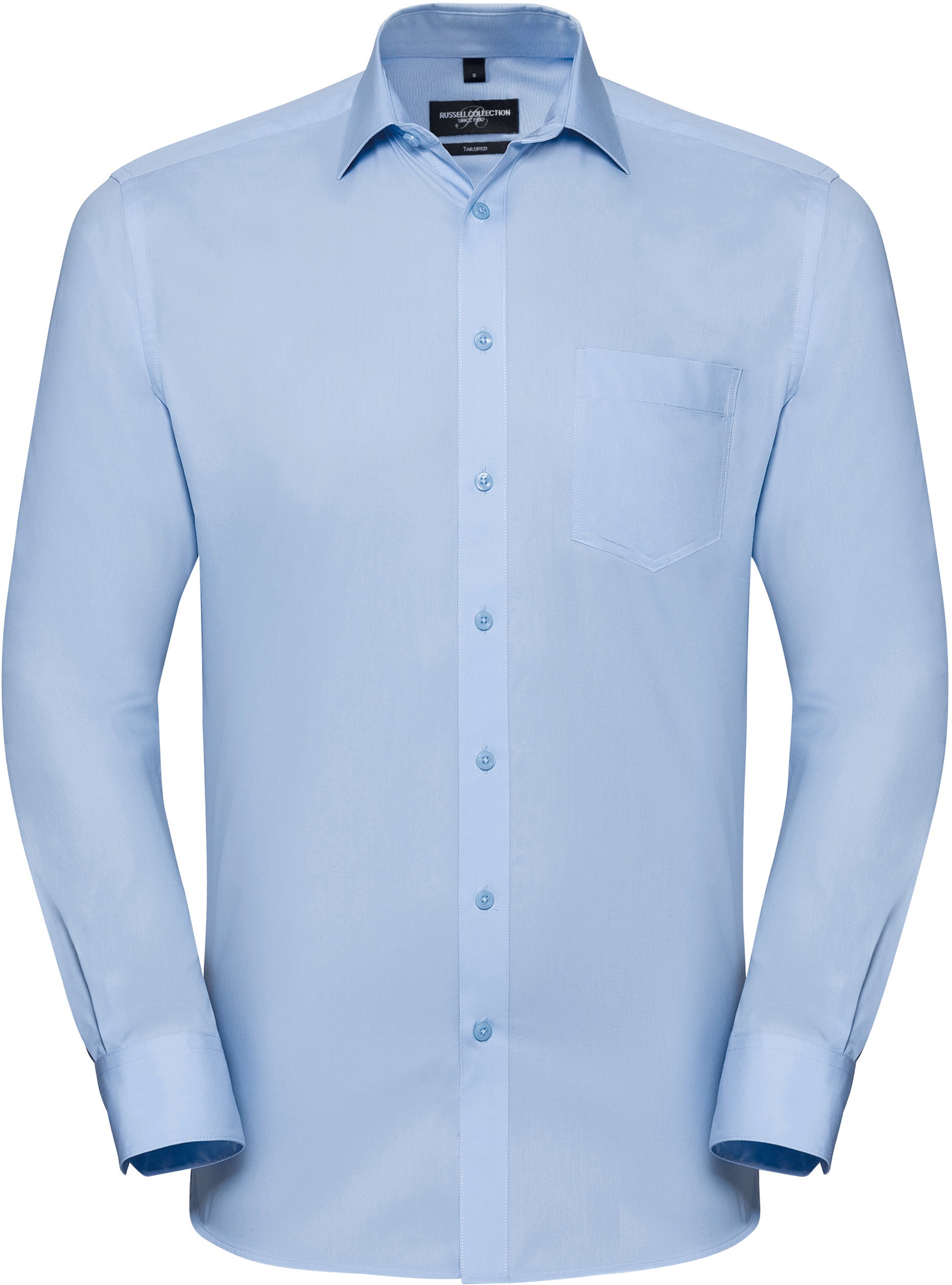 COOLMAX® OVERHEMD MET LANGE MOUWEN