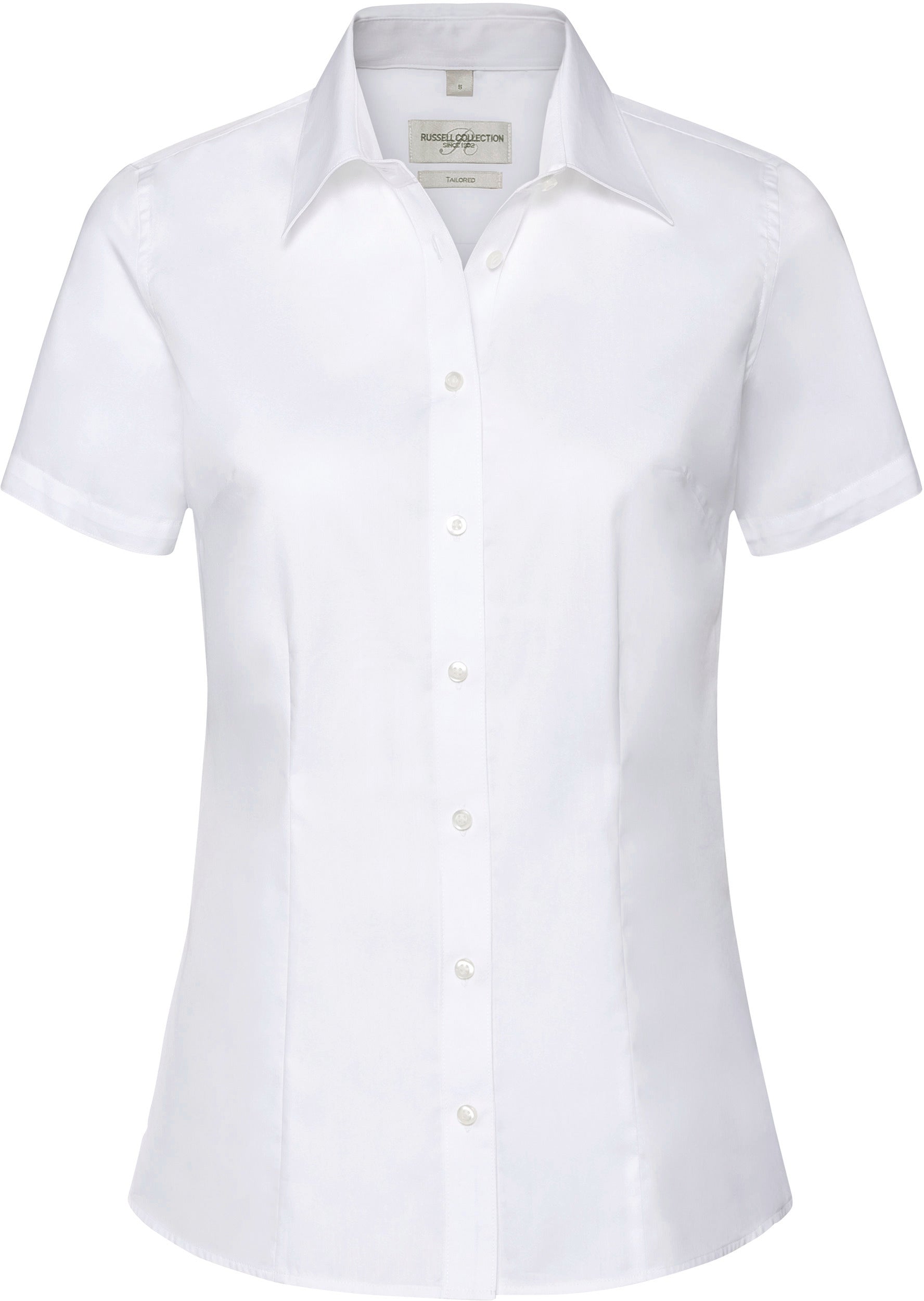 DAMES COOLMAX® KORTE MOUW OVERHEMD